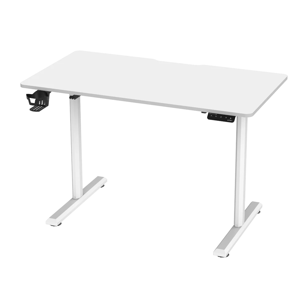 Escritorio ergonomico ergo desk 1 ed717 acteck elite series escritorio de oficina ergonómico 110 x 60cm