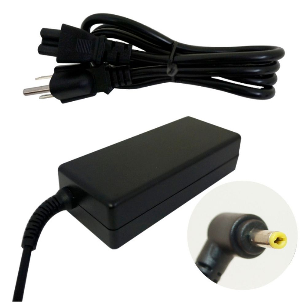 Cargador / adaptador para laptop ac-lenovo45 generico de 45w 20v/2.25a (4.0*1.7)