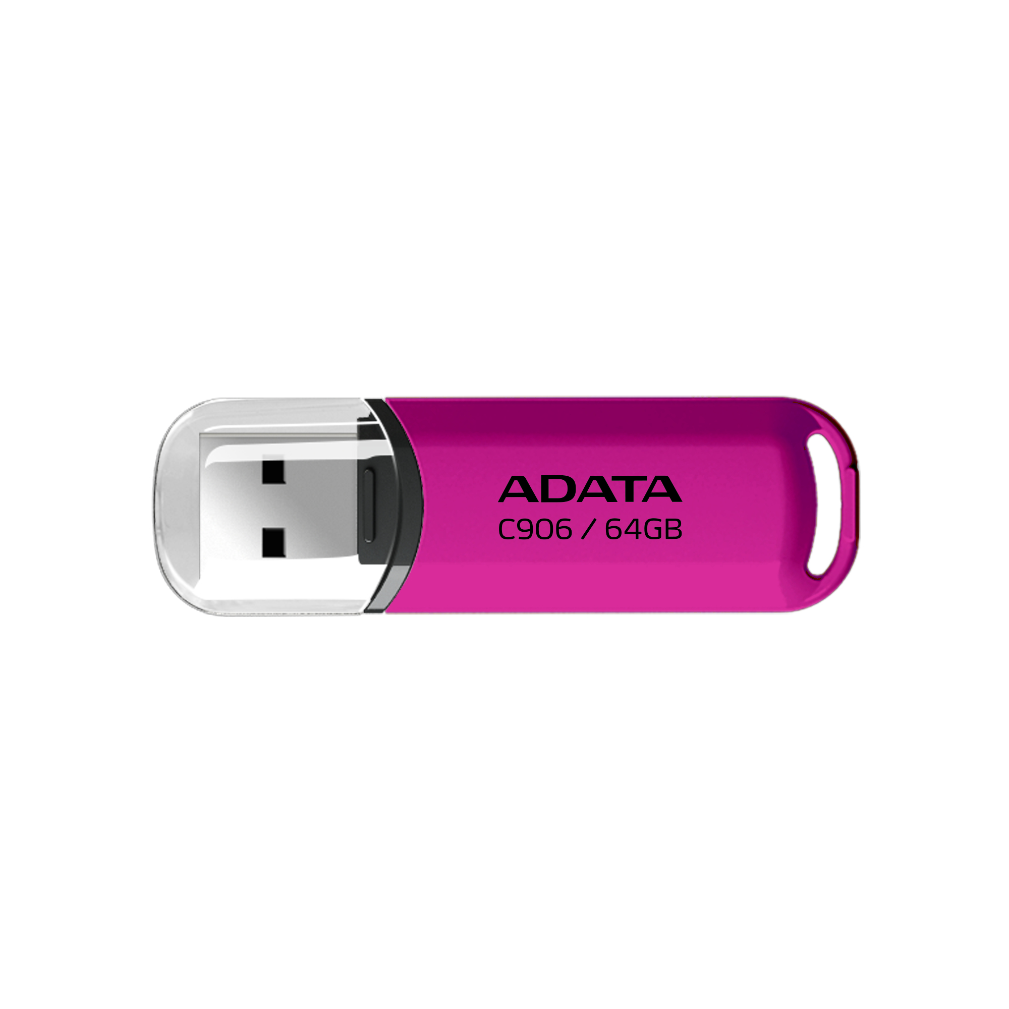 Memoria usb 2.0 de 64gb c906 - diseño clásico y compacta. np. ac906-64g-rpp color rosa