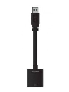 Adaptador usb vorago adp-200 - usb, negro