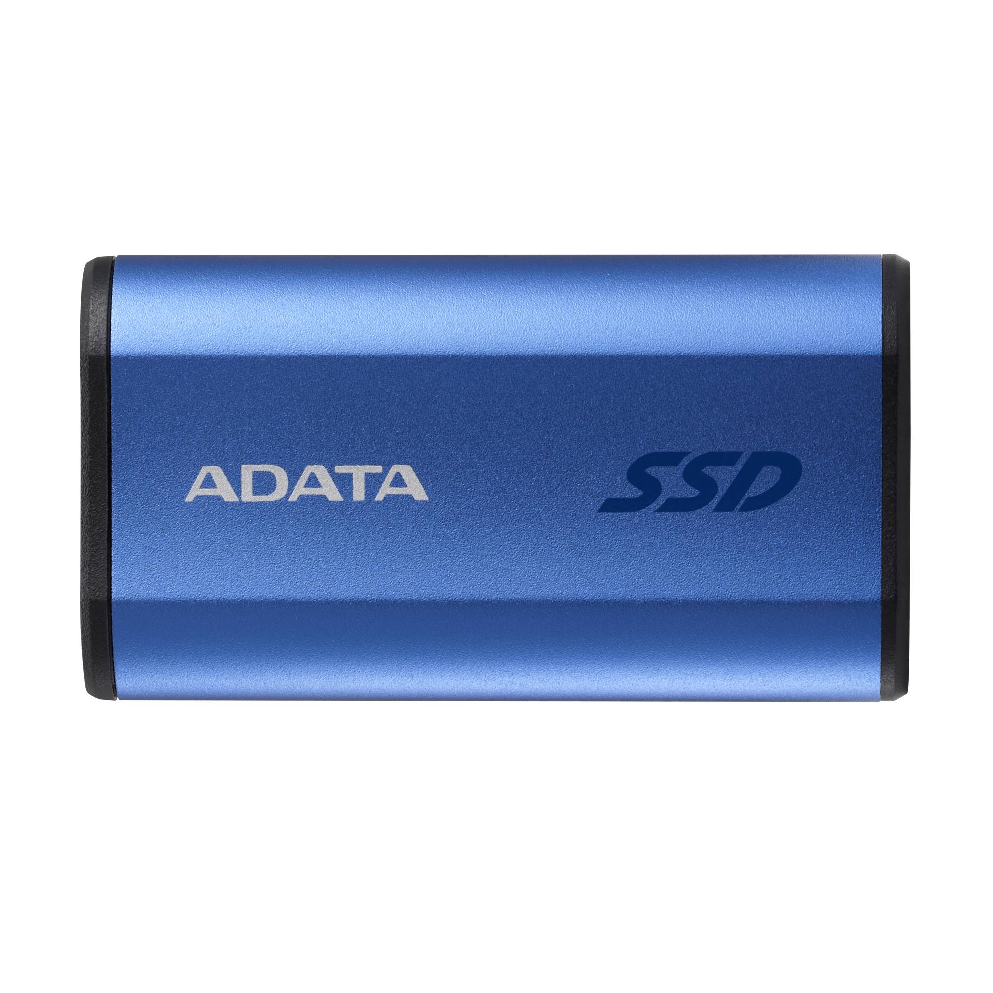 Ssd externo adata se880 2tb. interfaz usb 3.2 gen 2 x2 - puerto usb-c. color azul. numero de parte aeli-se880-2tcbu