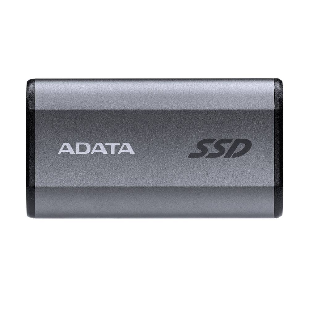 Ssd externo adata se880 4tb. interfaz usb 3.2 gen 2 x2 - puerto usb-c. color gris. numero de parte aeli-se880-4tcgy