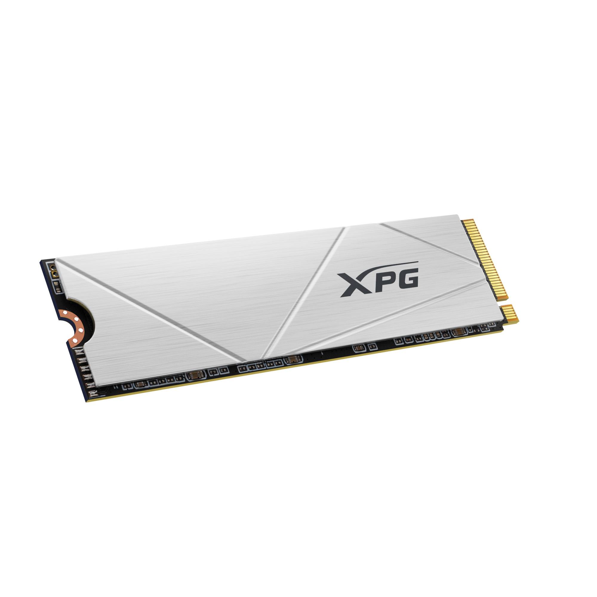 Unidad de estado sólido xpg gammix s60 1tb pcie gen4 x4 m.2 2280 - velocidades de lectura/escritura secuenciales de hasta 5.000/4.200 mb por segundo, agammi