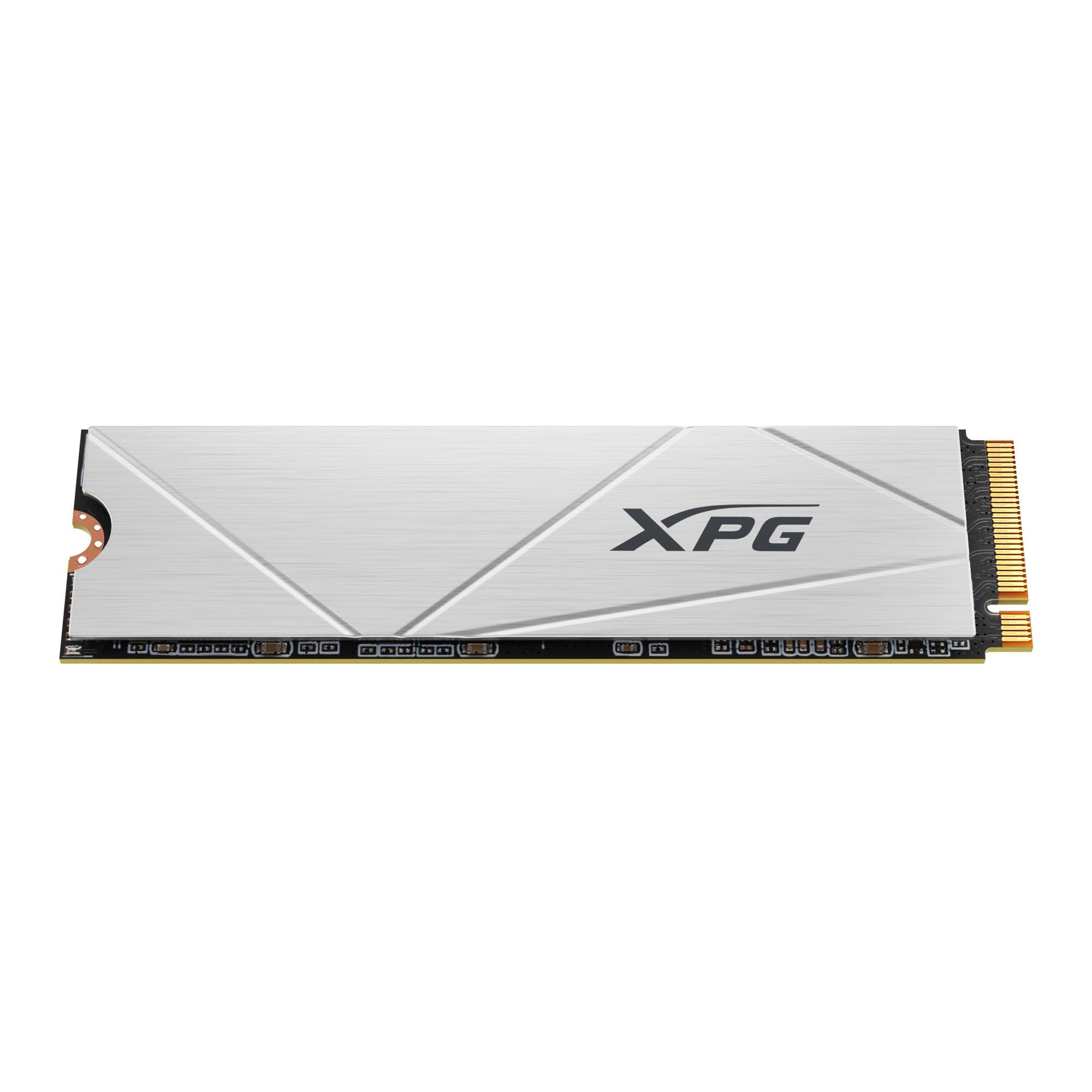 Unidad de estado sólido xpg gammix s60 2tb pcie gen4 x4 m.2 2280 - velocidades de lectura/escritura secuenciales de hasta 5.000/4.200 mb por segundo, agammi