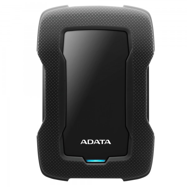 Disco duro externo adata hd330 - 1 tb, 3.2 gen 1, 2.5 pulgadas, negro