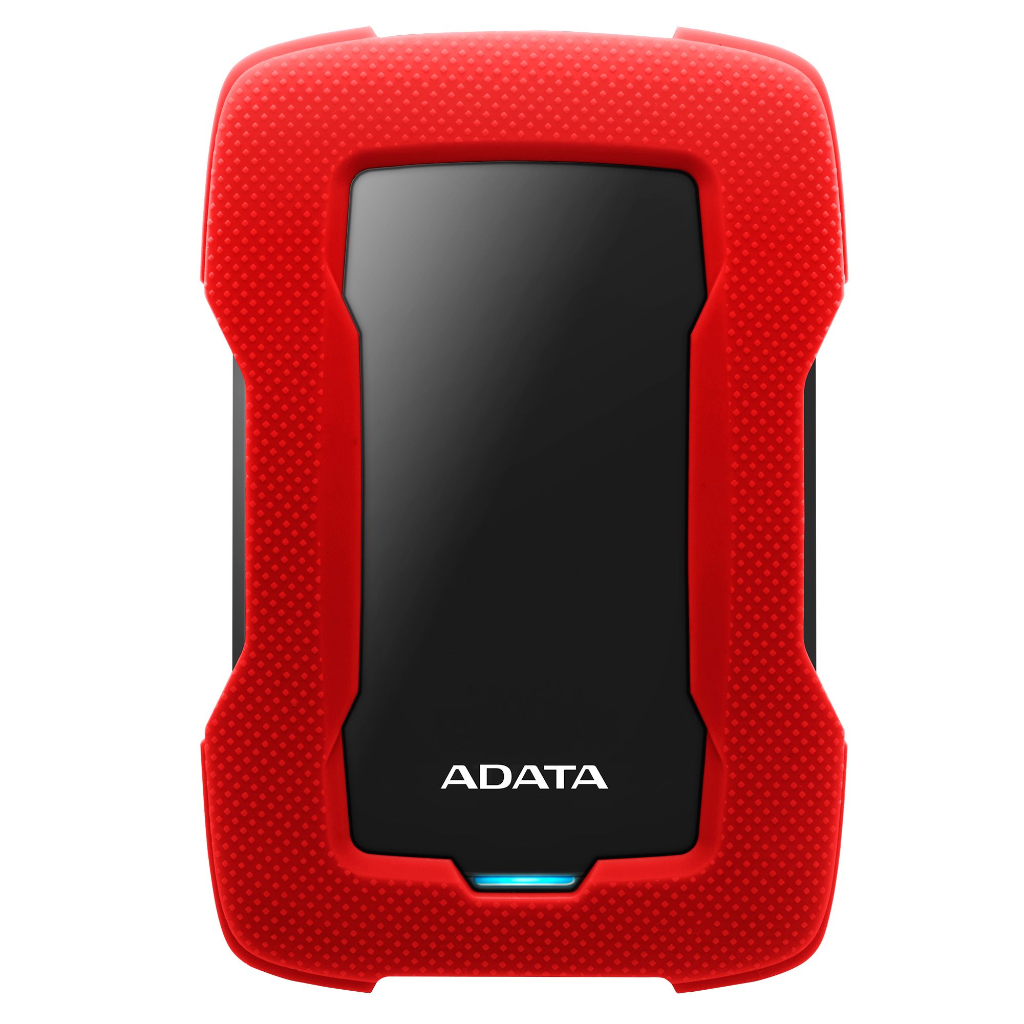 Disco duro externo adata hd330 - 1 tb, usb 3.2 gen 1, 2.5 pulgadas, rojo