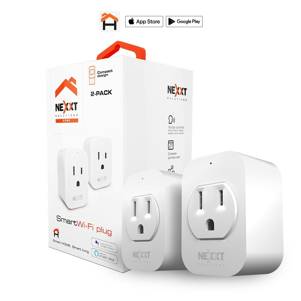 Enchufe inteligente wi-fi / 110v / 2pk