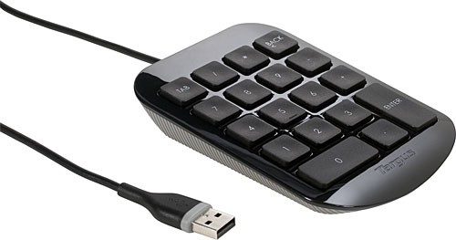 Teclado numérico usb targus akp10us