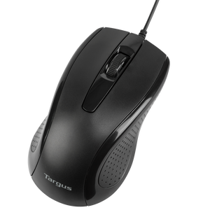 Mouse óptico 3 botones alámbrico  amu81usz