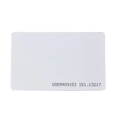 Tarjeta rfid anviz an-emidcard-10paq - blanco