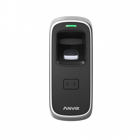 Control de acceso anviz an-m5-plus - negro, si