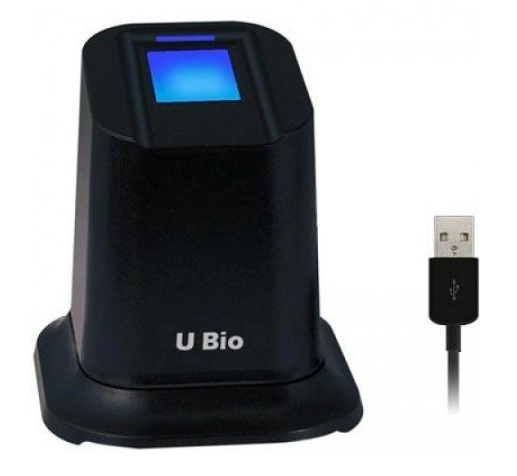 Lector de huella anviz an-ubioreader-w10 - negro, si