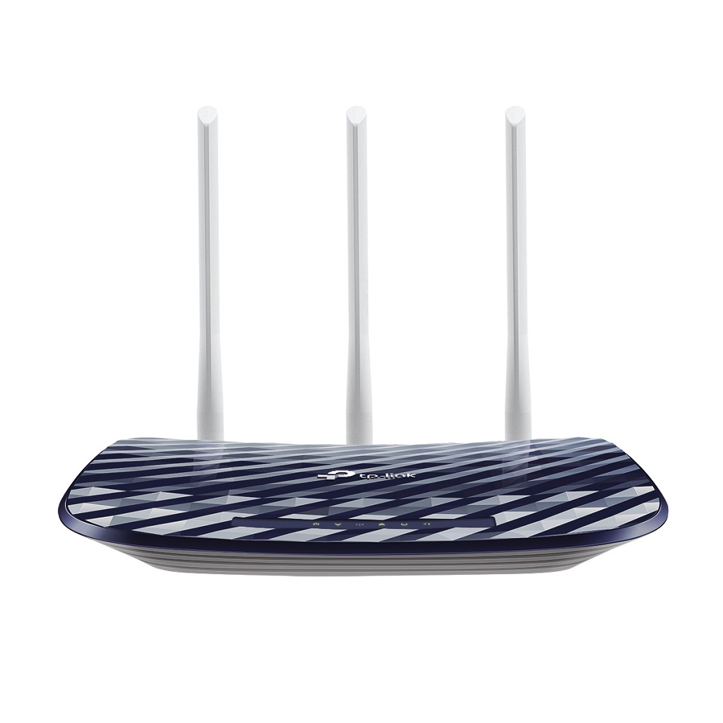 Router tp-link archer c20 - 433 mbit/s, 5 ghz, externo, 3, blanco