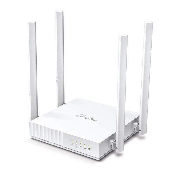 Router wifi tp-link doble banda archer c24 ac750 de gran alcance