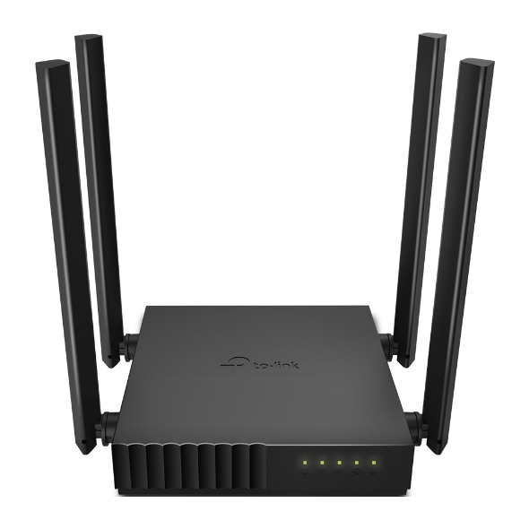 Router wifi tp-link doble banda archer c50 (v6) ac1200 multimodo de gran transmisión