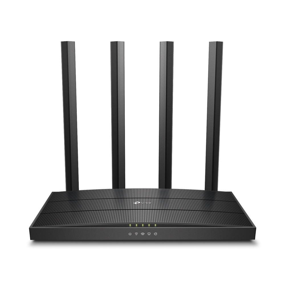 Router inalámbrico gigabit dual band ac tp-link archer c80 - 1.300 mbps, 5 ghz, omnidireccional, 4, negro