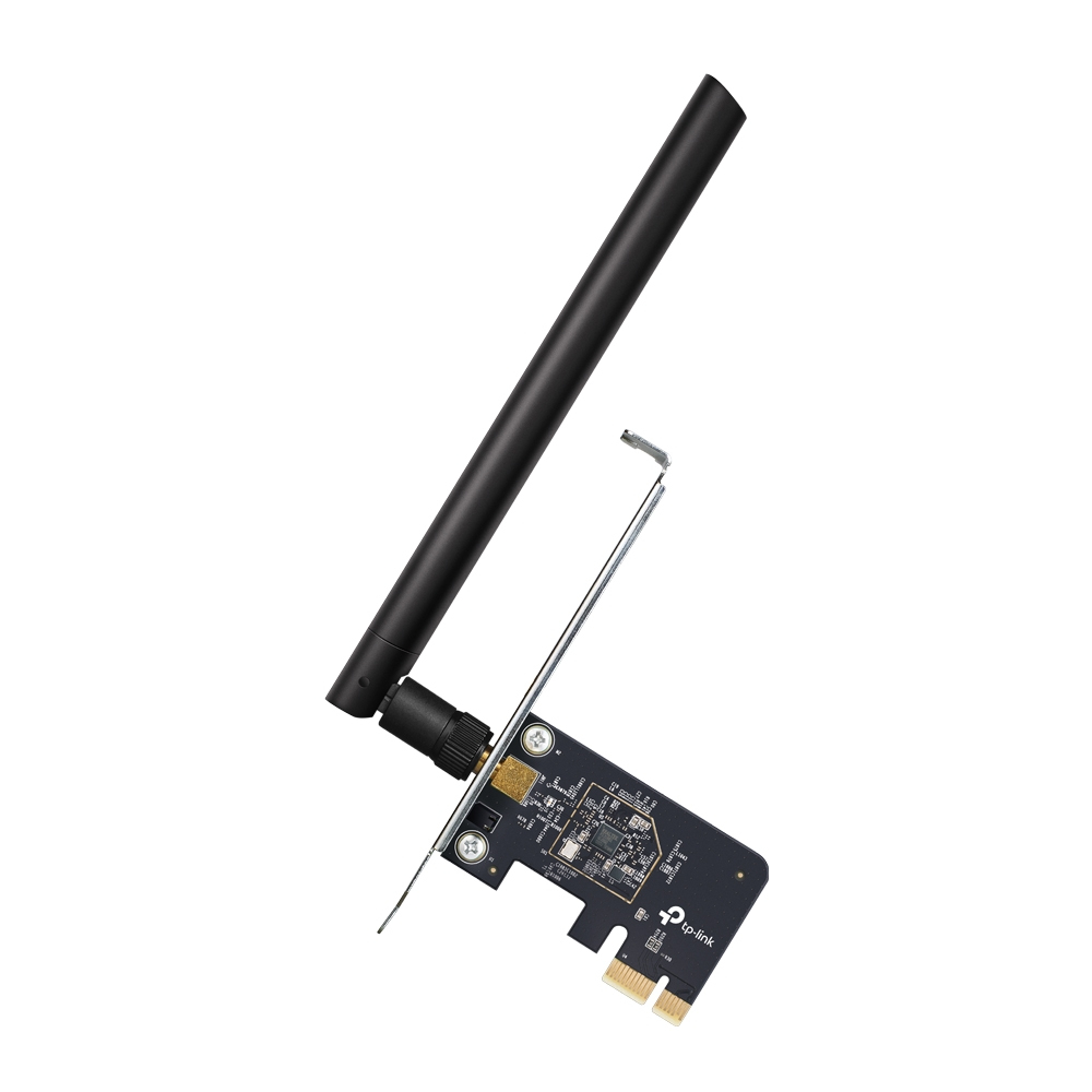 Tarjeta de red pci-e tp-link archer t2e de señal wifi ac600 de doble banda inalámbrica