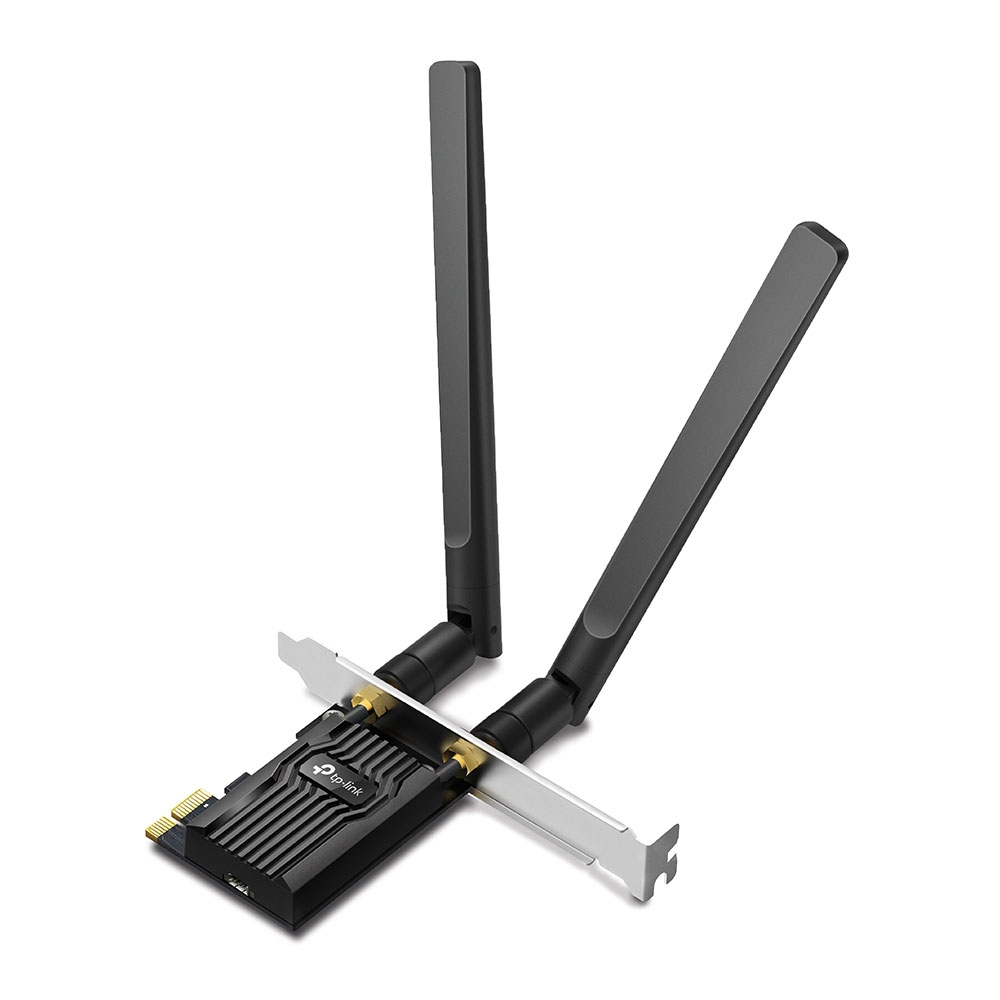 Adaptador de red pci-e tp-link archer tx20e