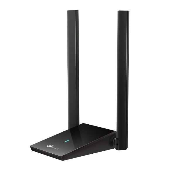 Adaptador usb wifi6 tp-link archer tx20u plus con 2 antenas ax1800 ofdma y mu-mimo