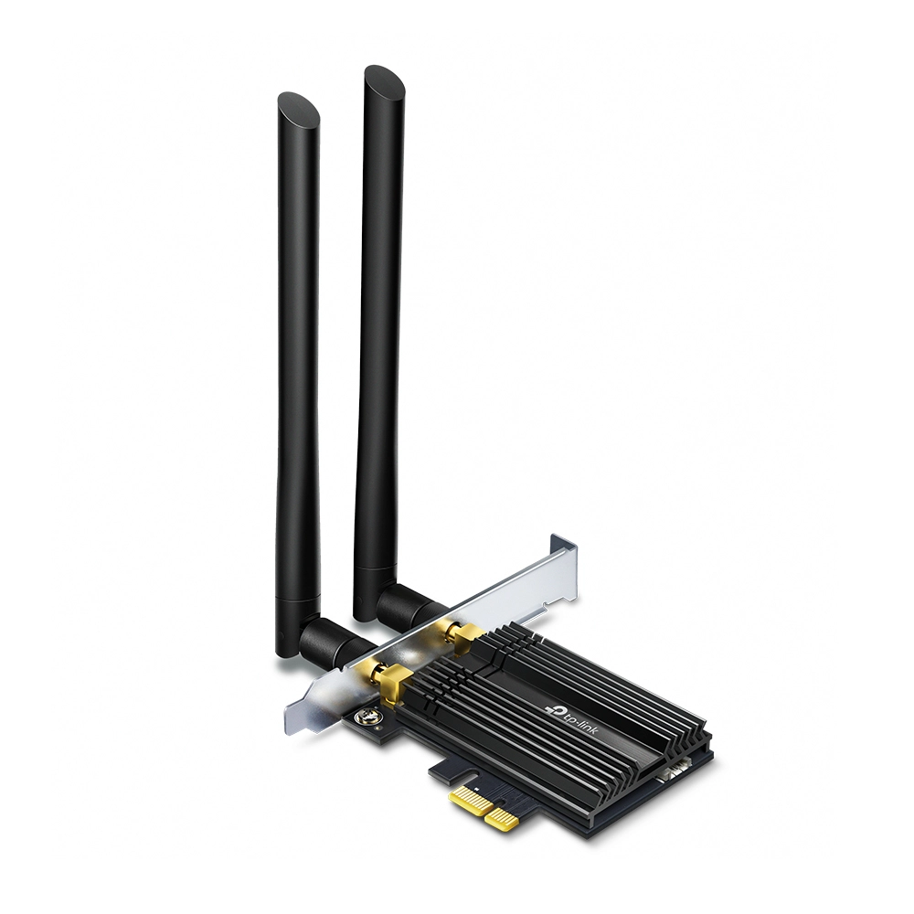 Tarjeta red pci-e tp-link archer tx50e bluetooth 5.0 ax3000 y velocidad sin oponentes