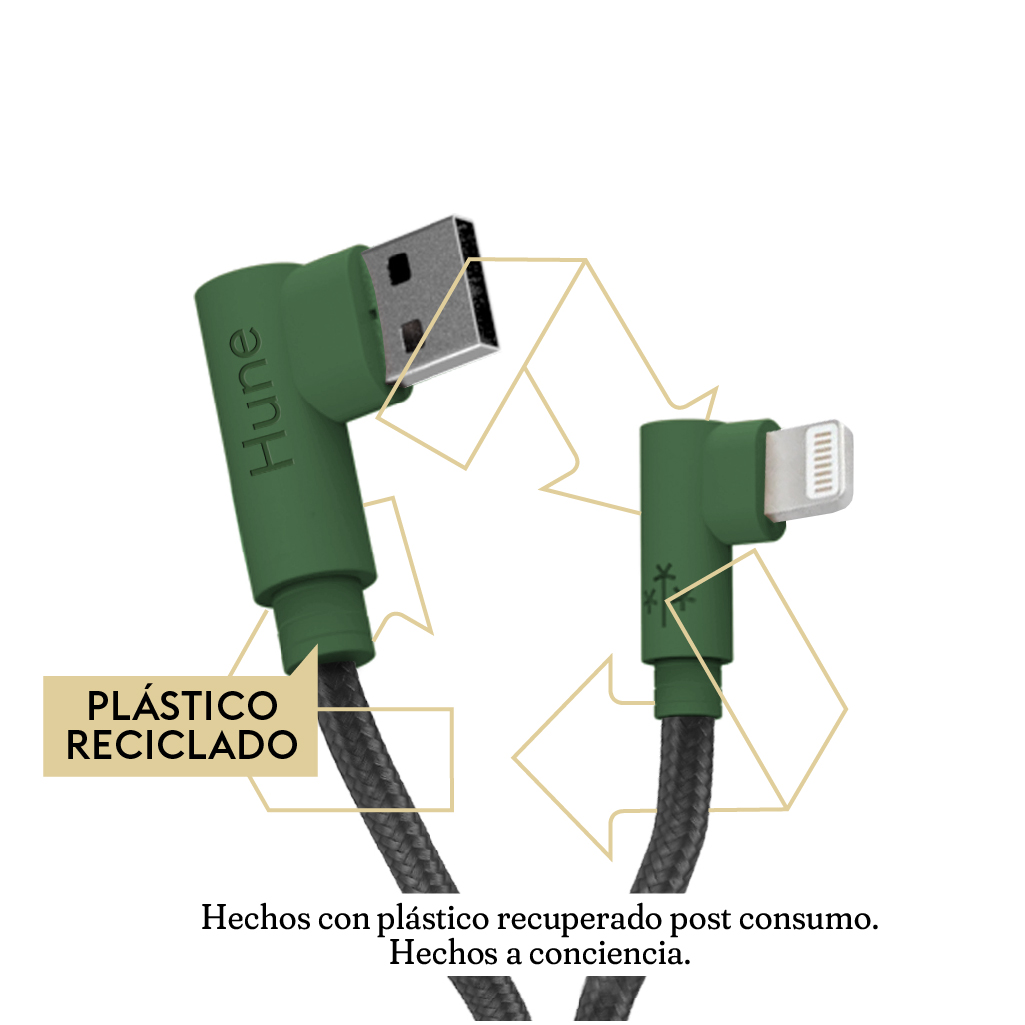 Usb lightning at-acc-ca-318 hune/bosque