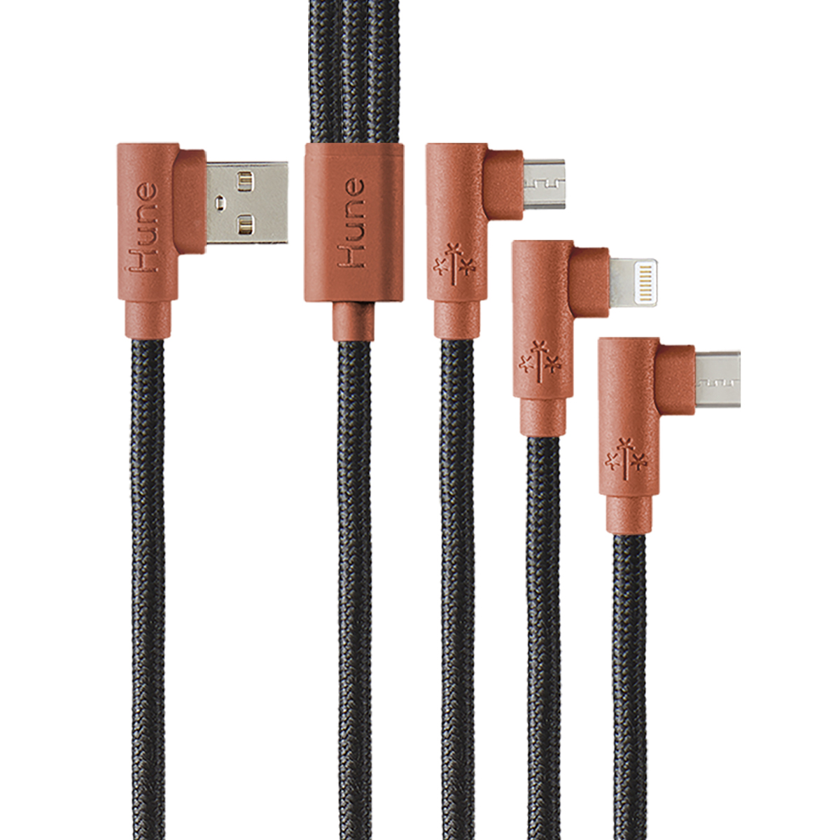 Cables 3 En 1 Hune Hiedra USB 3 IN 1 AT-ACC-CA-319 HUNE/CORTEZA - AT-ACC-CA-319-COR