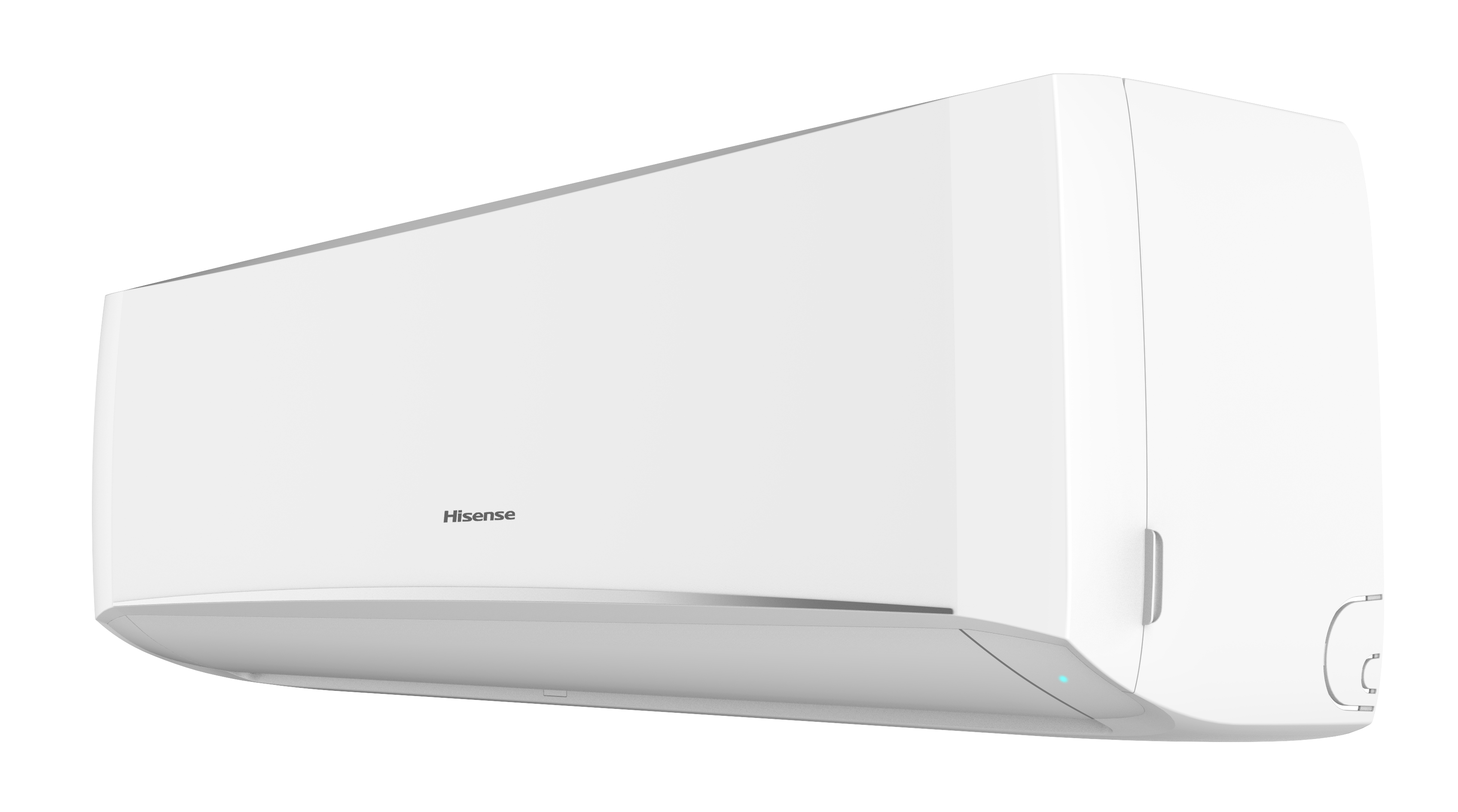 Minisplit hisense 1 tonelada at122cbw 230v inverter. solo frio.