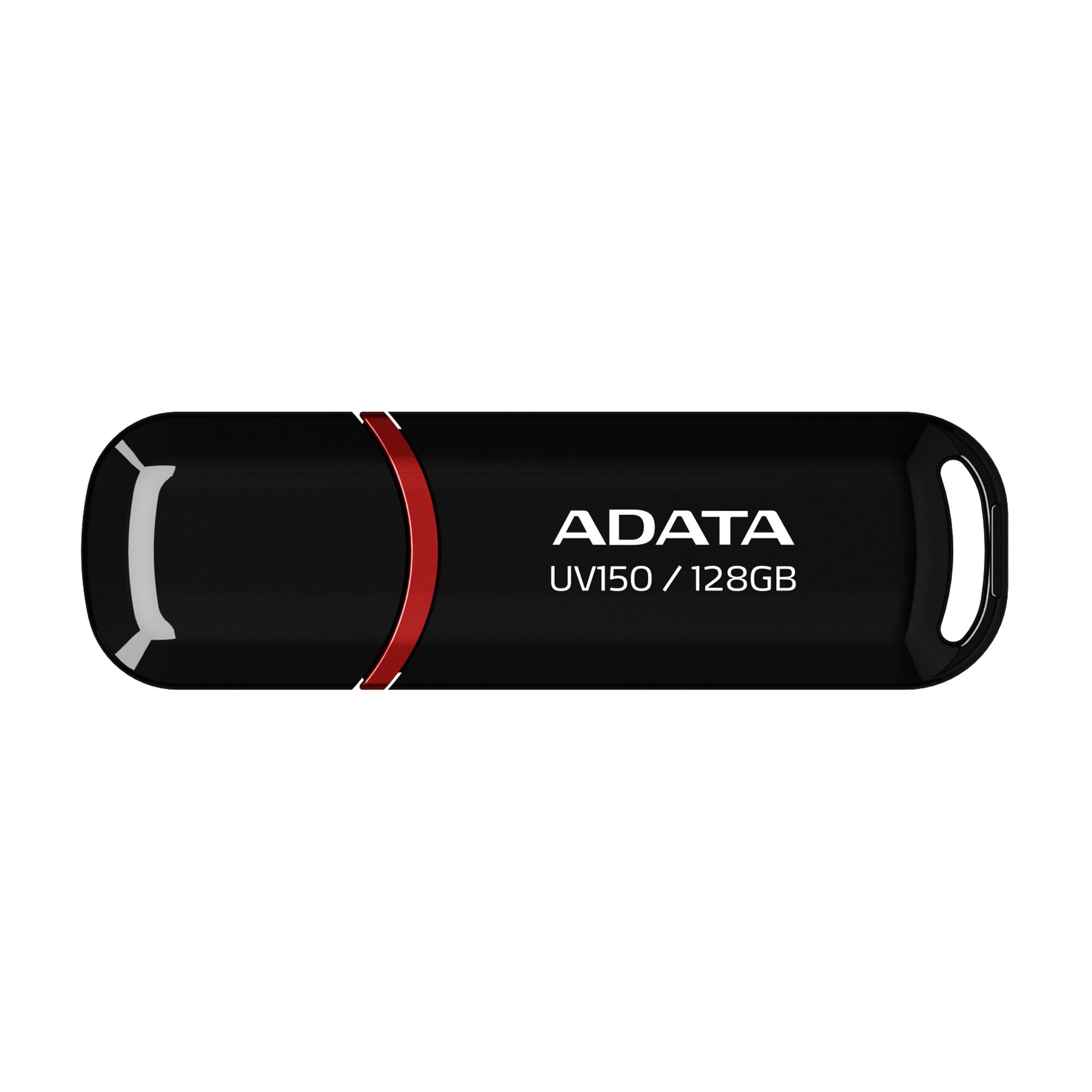 Memoria usb adata auv150-128g-rbk - negro, 128 gb, usb 3.2, retro compatible a 3.1, 3.0 y 2.0.