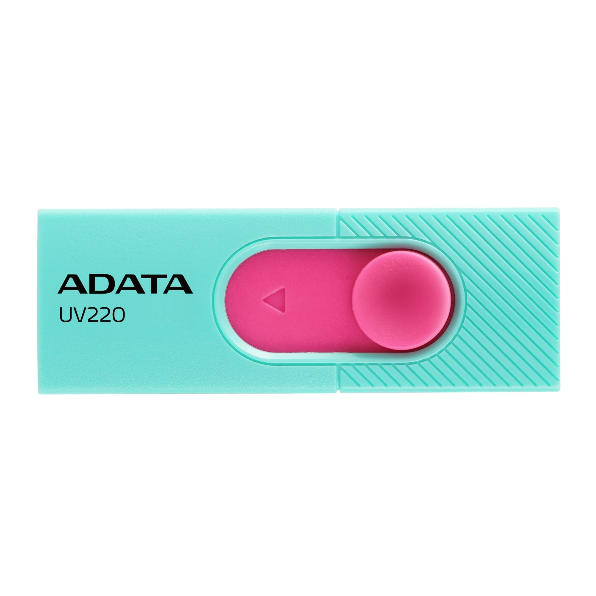 Memoria usb adata auv220-32g-rgnpk - turquesa/rosa, 32 gb, usb 2.0