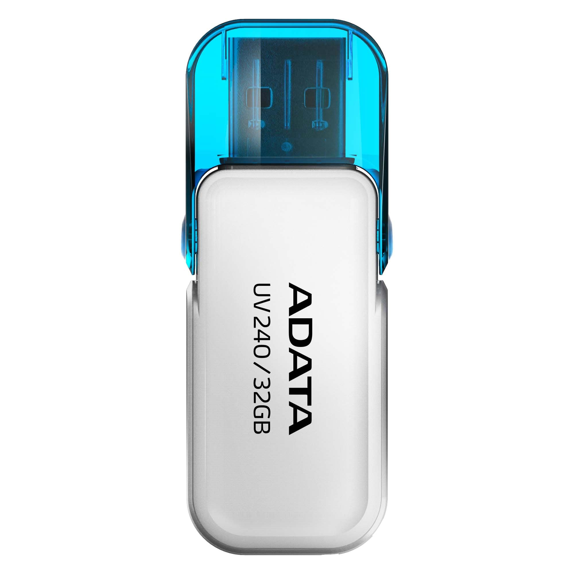 Memoria usb adata auv240-32g-rwh - blanco, 32 gb