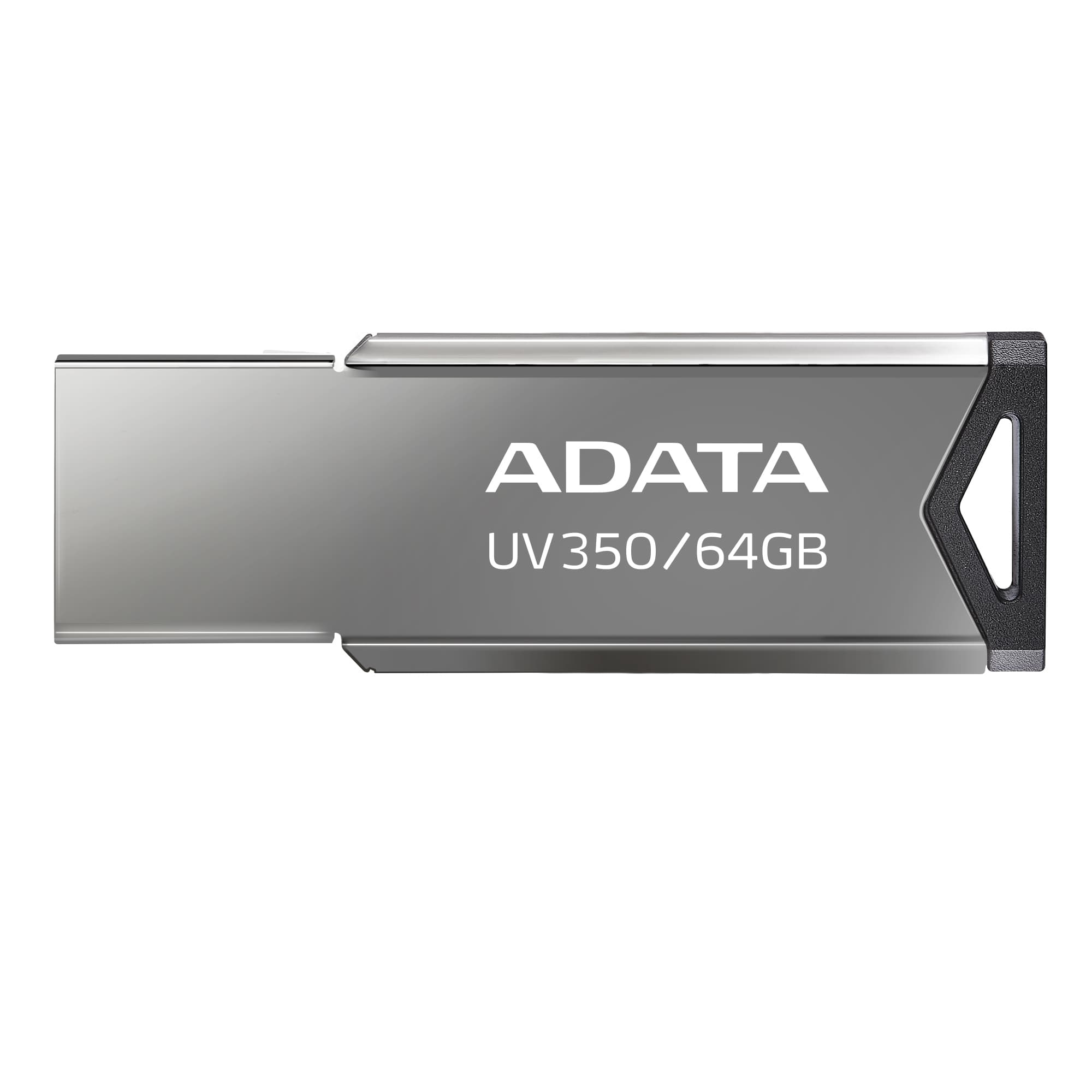 Memoria usb adata 32gb usb 3.2 (retrocompatible con 3.0 y 2.0). metalica. auv350-32g-rbk