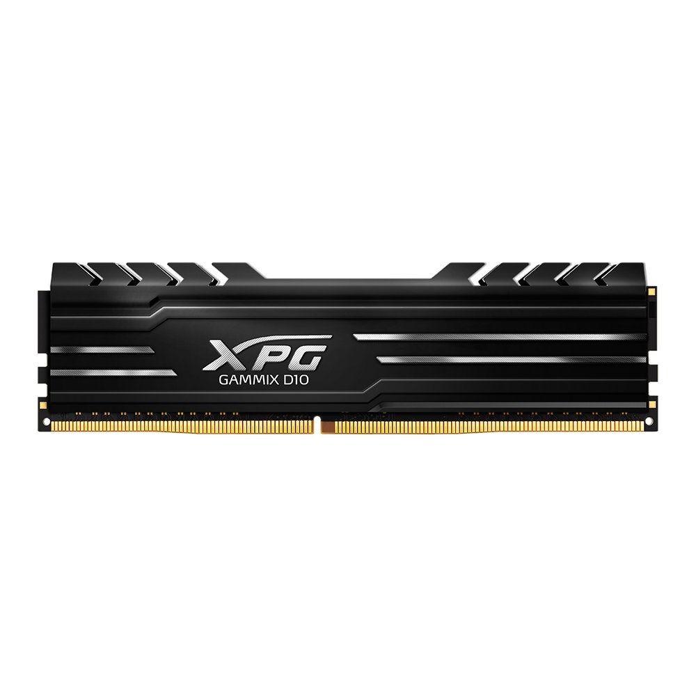 Memoria ram adata gammix d10 - 16 gb, ddr4, 3200 mhz, u-dimm, pc de escritorio