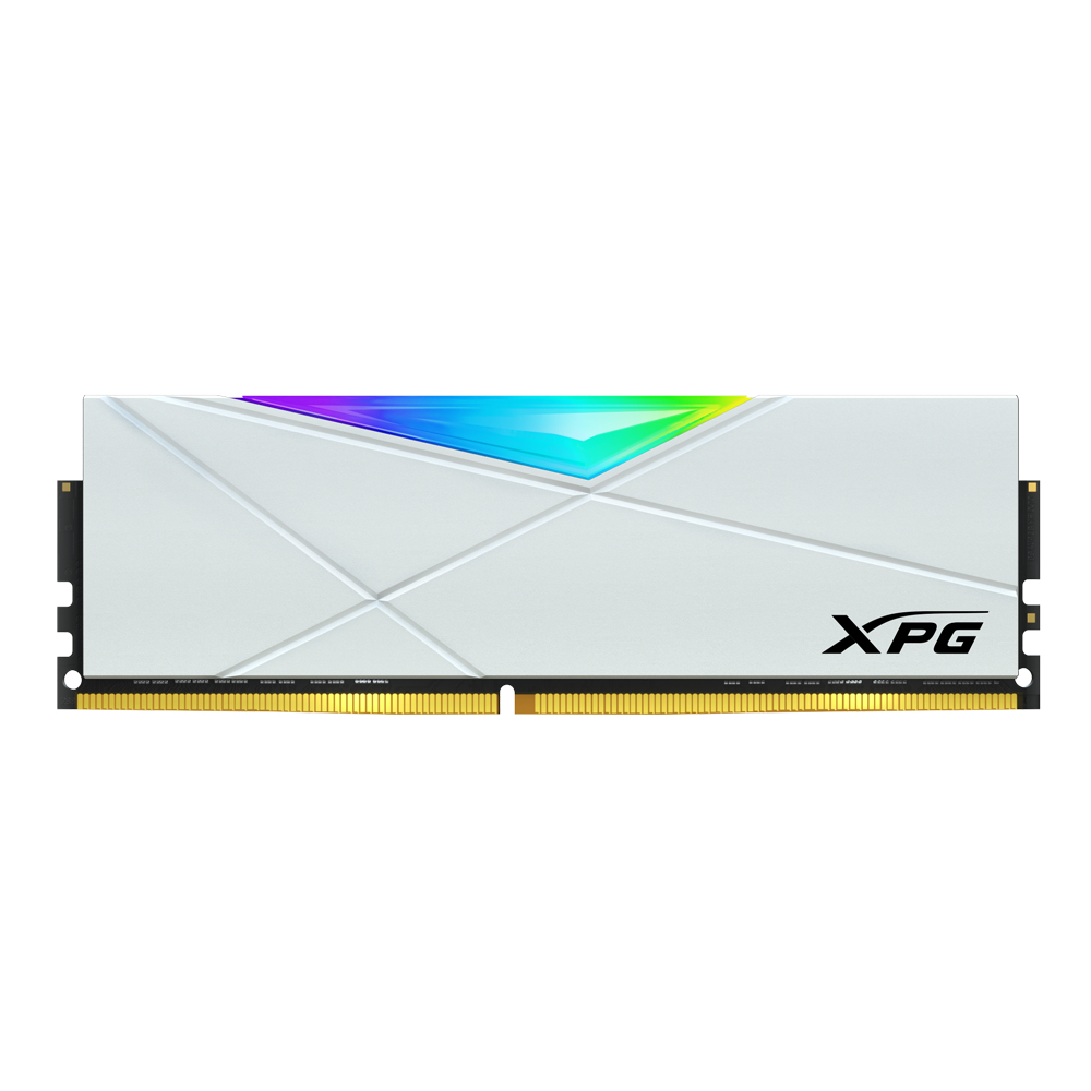 Memoria ram adata spectrix d50 - kit 2x8gb, ddr4, 3200 mhz, udimm, pc de escritorio (ax4u32008g16a-dw50)