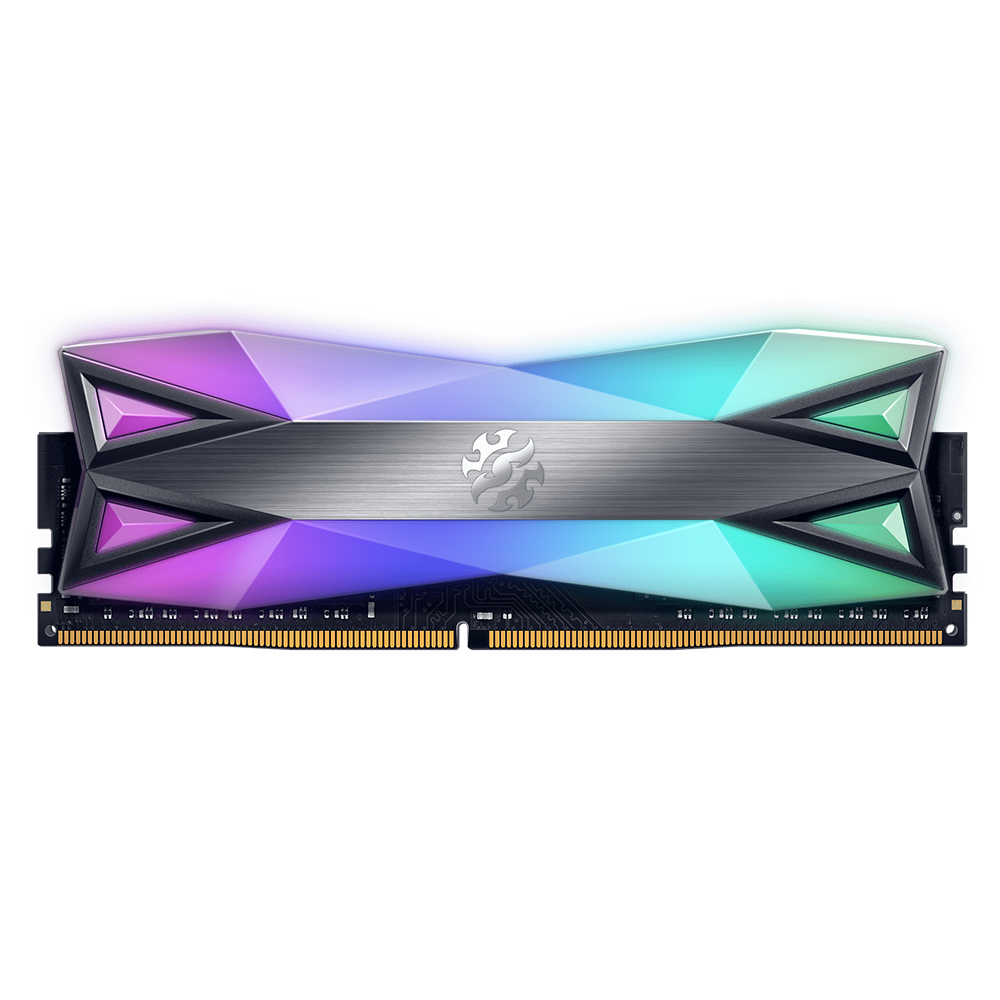 Memoria ram xpg spectrix d60g - 8 gb, ddr4, 3200 mhz, pc de escritorio