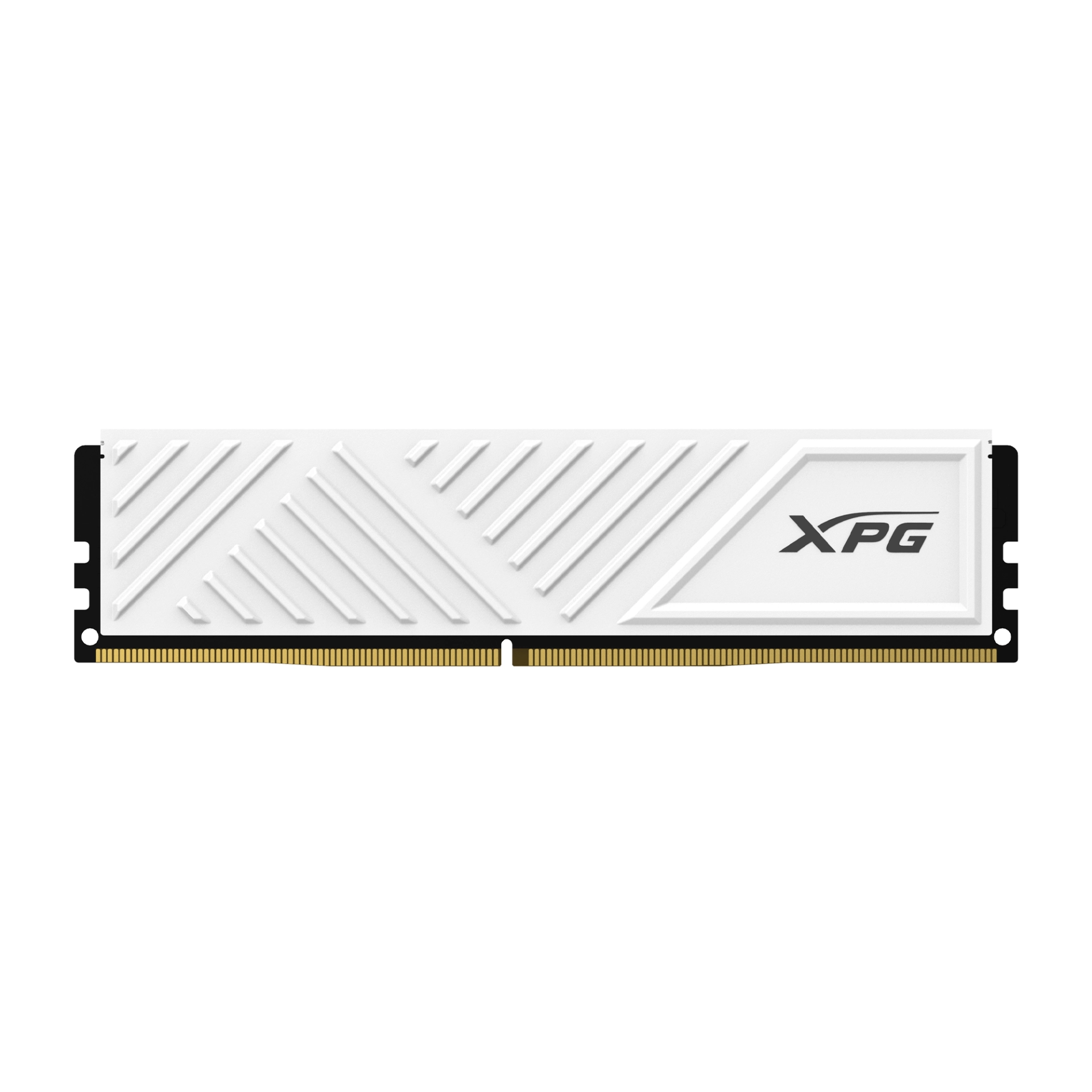 Memoria ram adata xpg gammix d35 - ddr4 8gb udimm 3200mhz. disipador blanco. ax4u32008g16a-swhd35