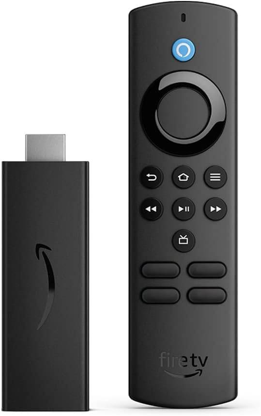 Amazon fire tv stick lite con control de voz alexa