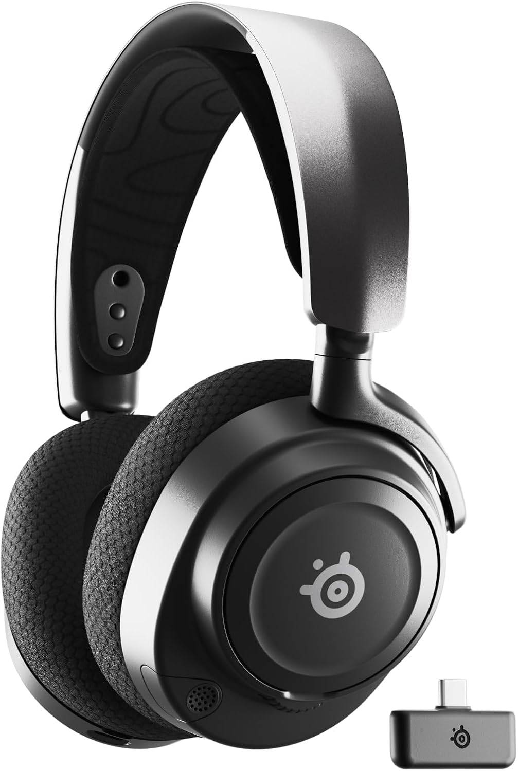 Steelseries arctis nova 7 auriculares inalámbricos para juegos - sin pérdidas 2.4 ghz, 30 horas de duración de la batería