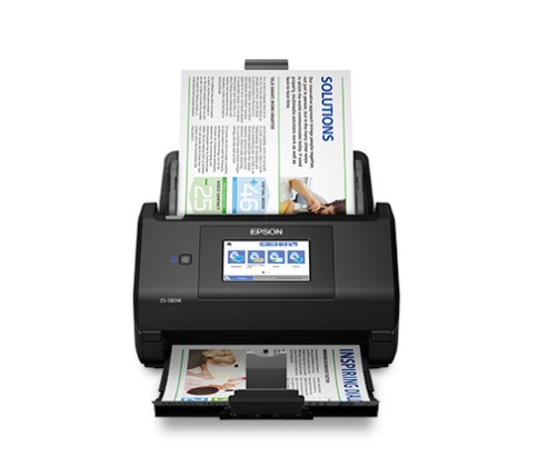 Escáner  epson b11b258201 - adf, cis