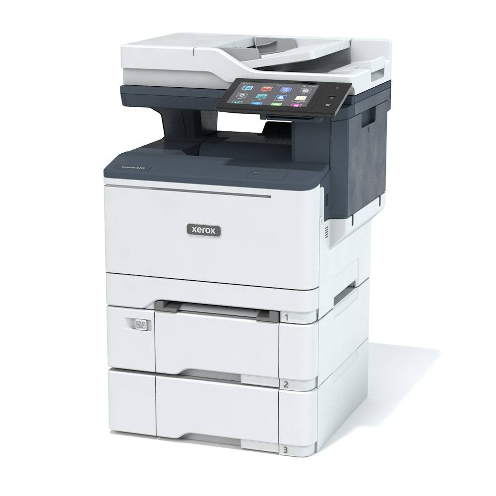 Multifuncional xerox b415_dn - laser, 175000 páginas por mes, 47 ppm, 1200 x 1200 dpi