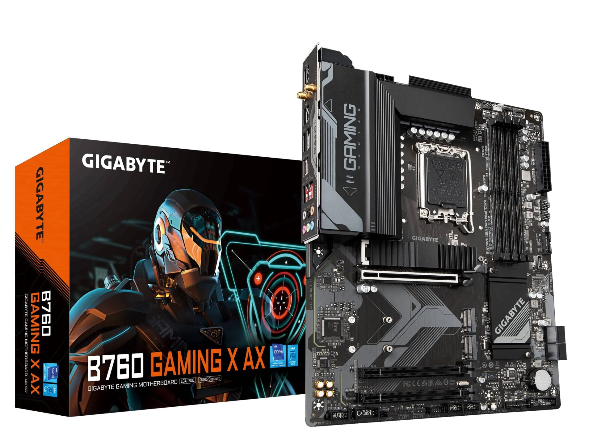 Mb gigabyte b760m  gaming x ax