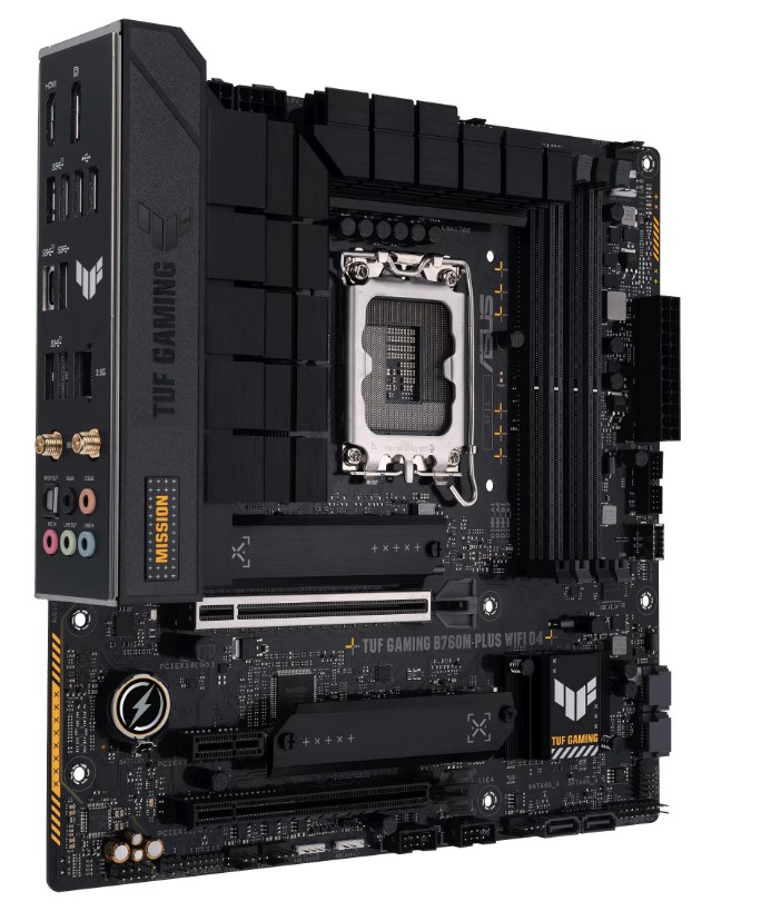 Motherboard asus tuf gaming b760m-plus wifi d4