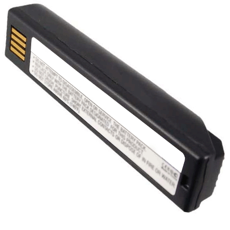 Bateria para lector honeywell - scanner, negro