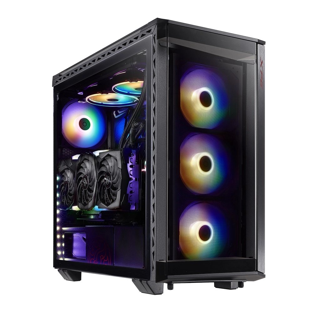 Gabinete gamer adata batlecrusier - media torre, spcc, mini-itx/micro-atx/atx/e-atx