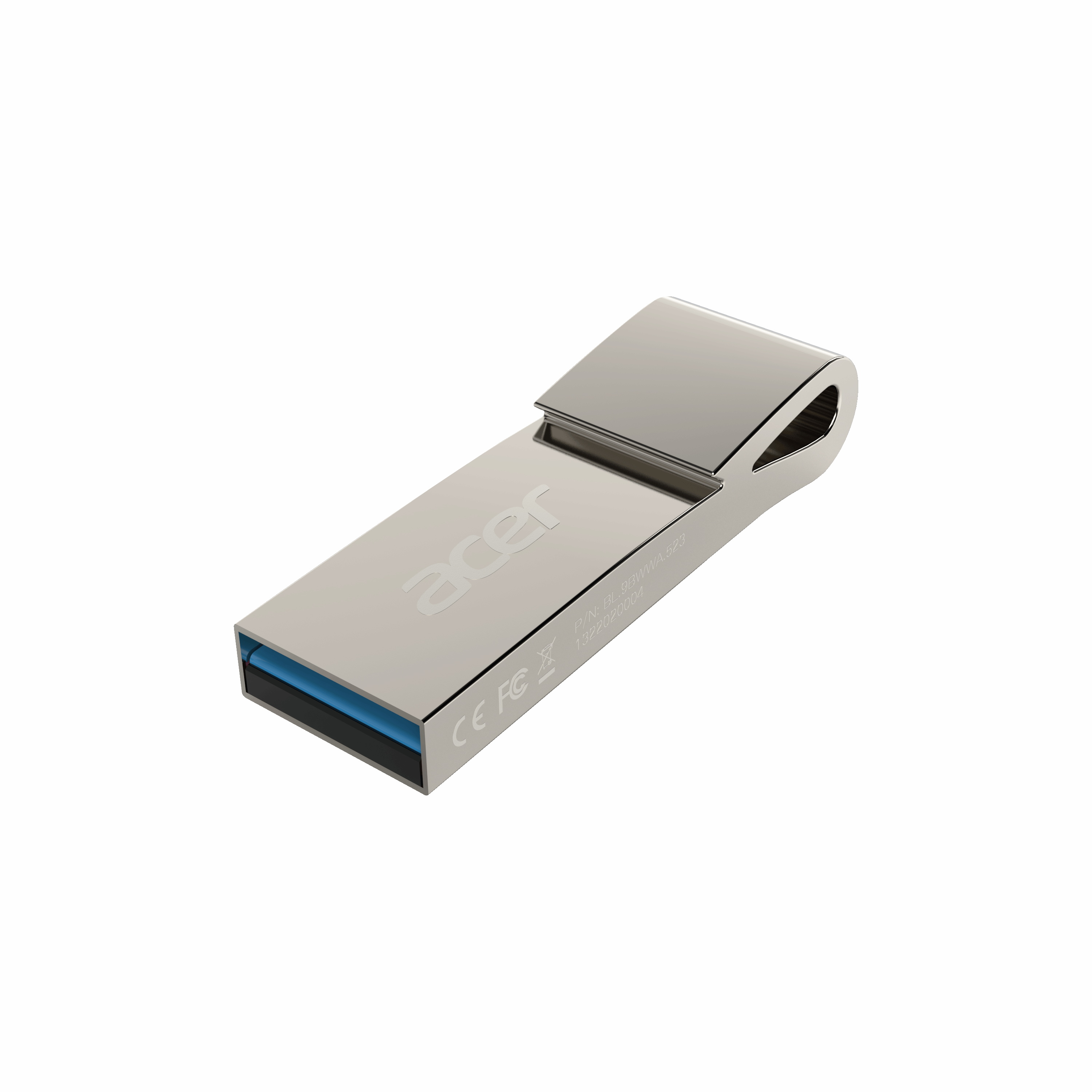 Memoria usb acer 2.0 modelo uf200 32gb plata bl.9bwwa.503