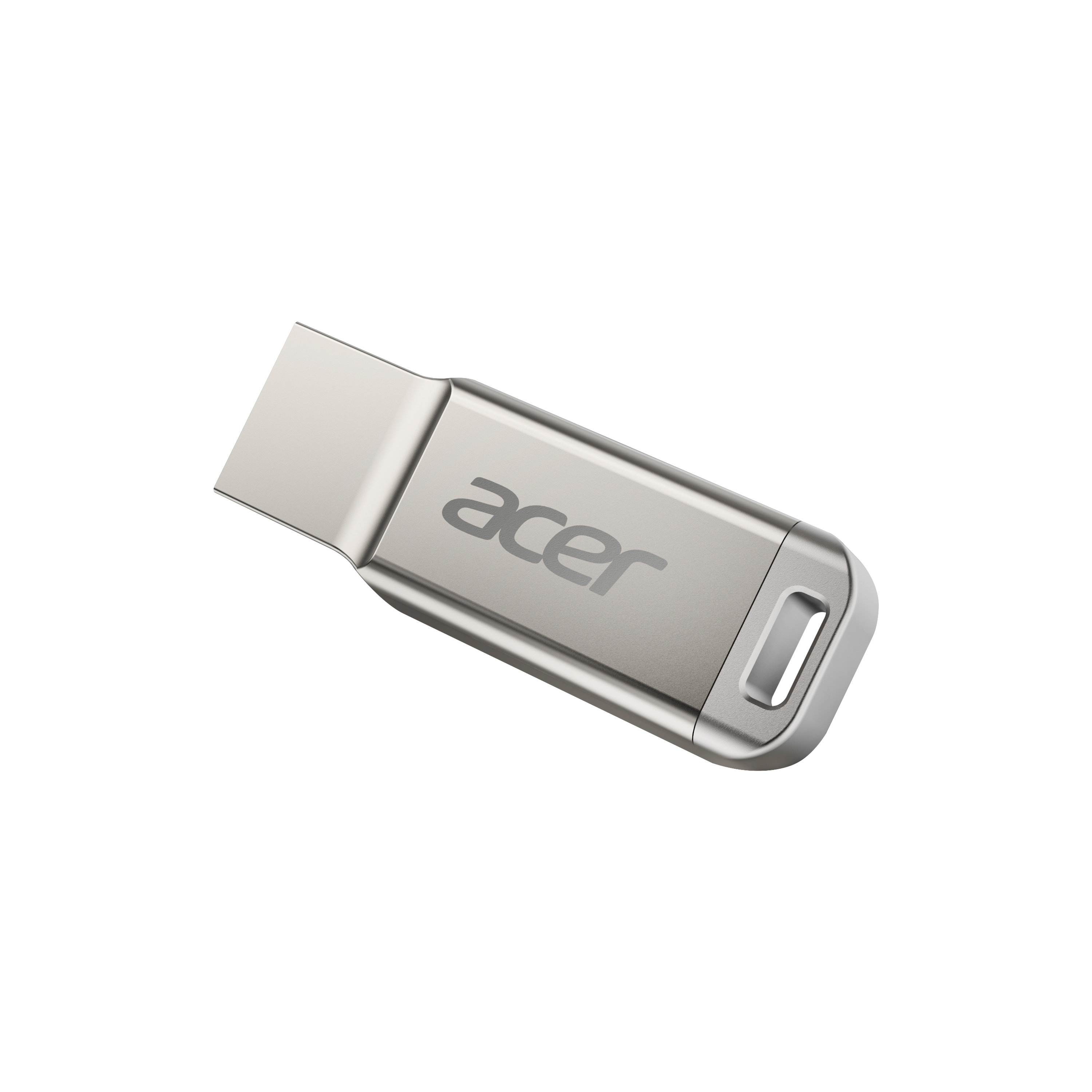 Memoria usb 3.2 acer um310 de 512gb bl.9bwwa.584 120 mb/s lectura 90 mb/s escritura - acabado metal. color plata