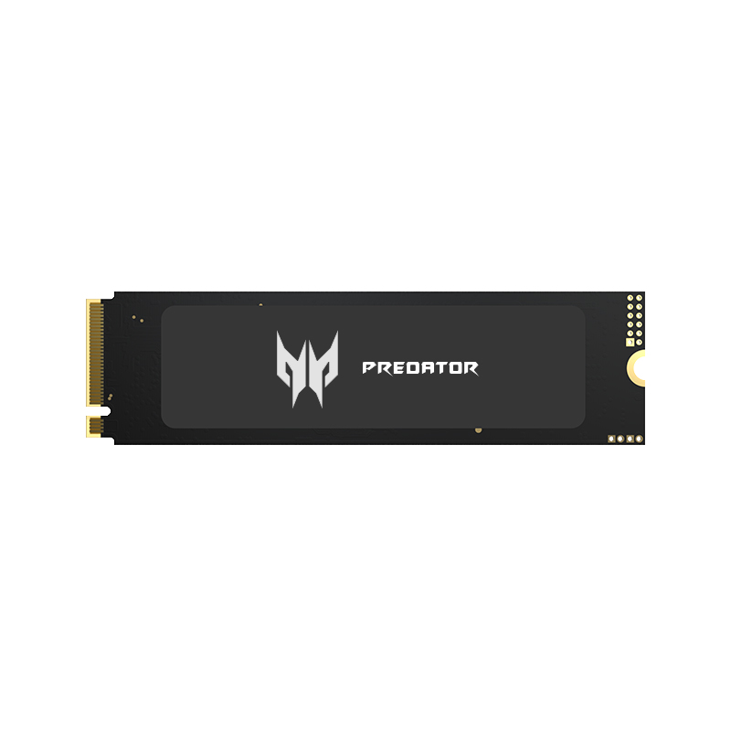 Unidad de estado solido nvme predator  acer gm3500 - 512 gb, m.2 pcie gen3, 3400 mb/s, 3000 mb/s