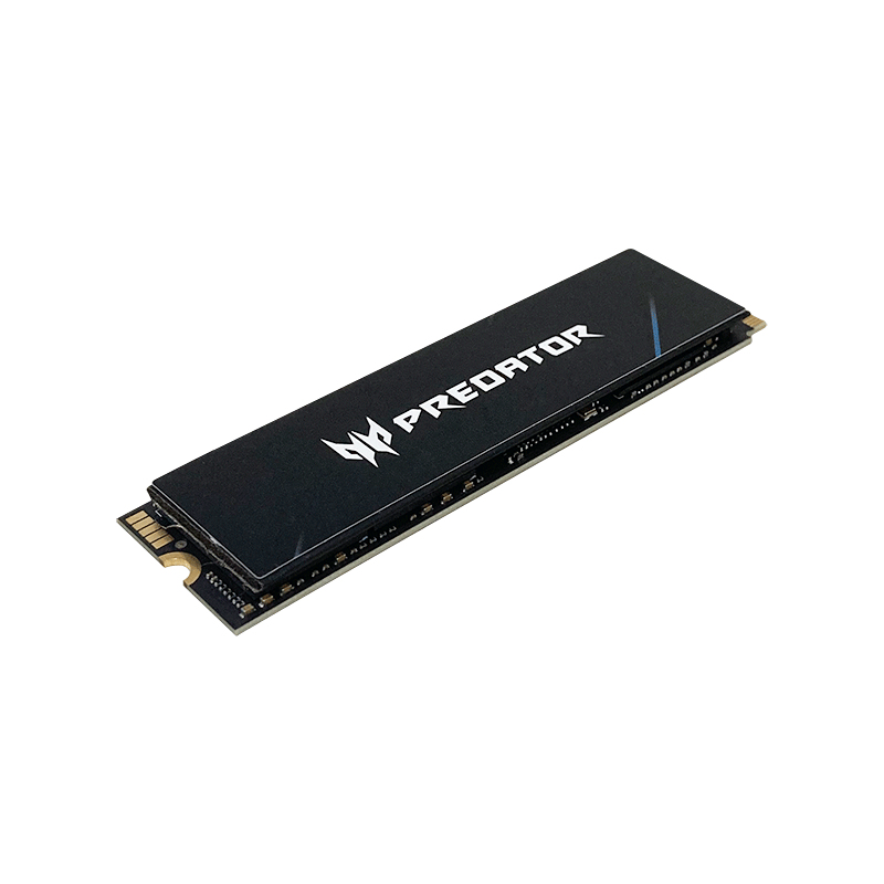 Unidad de estado solido nvme predator acer gm7000 - 1 tb, m.2 pcie gen4, 7400 mb/s, 6700 mb/s