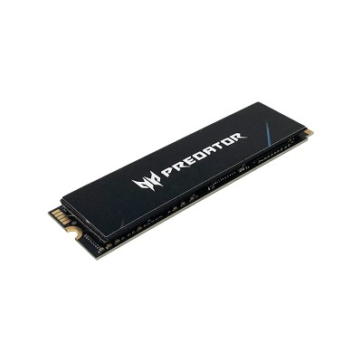 Unidad de estado solido nvme predator  acer gm7000 - 4 tb, m.2 pcie gen4, 7400 mb/s, 6700 mb/s