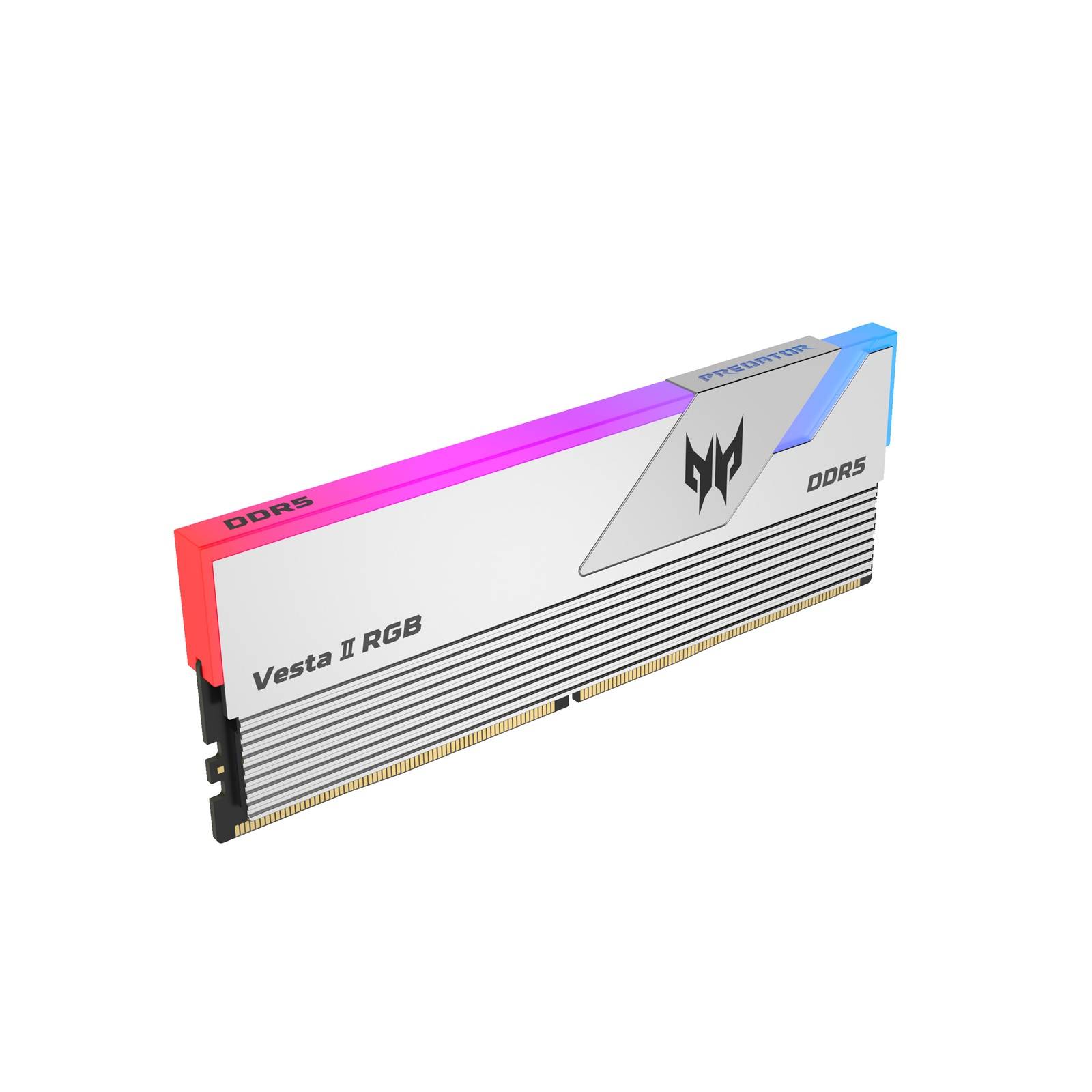 Ddr5 predator vesta ii rgb 64gb (2x32gb)