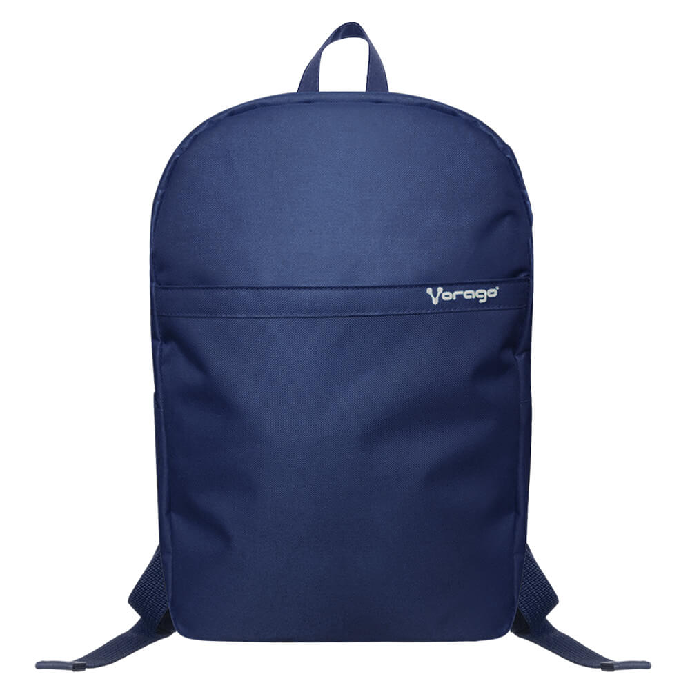 Mochila vorago bp-100 - 15.6 pulgadas, mochila, azul, poliéster, 450 g